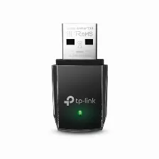 Adaptador De Red Tp-link Usb3.0 Ac1300 Mini 5ghz/2.4ghz A 867mbps/400mbps Soporta 64/128 Bit Wep Wpa/wpa2